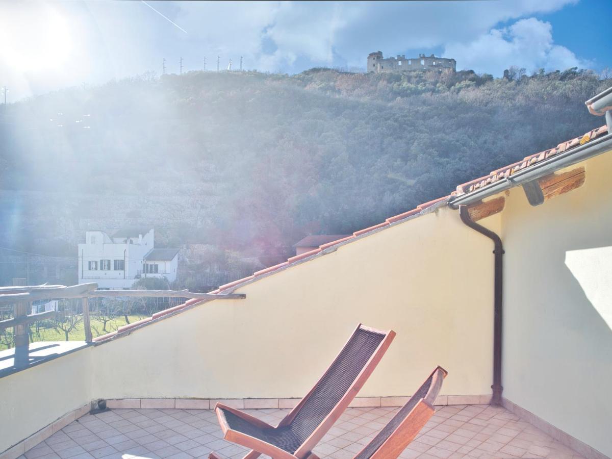 Charming Ligurian Riviera House Villa Finale Ligure Eksteriør billede