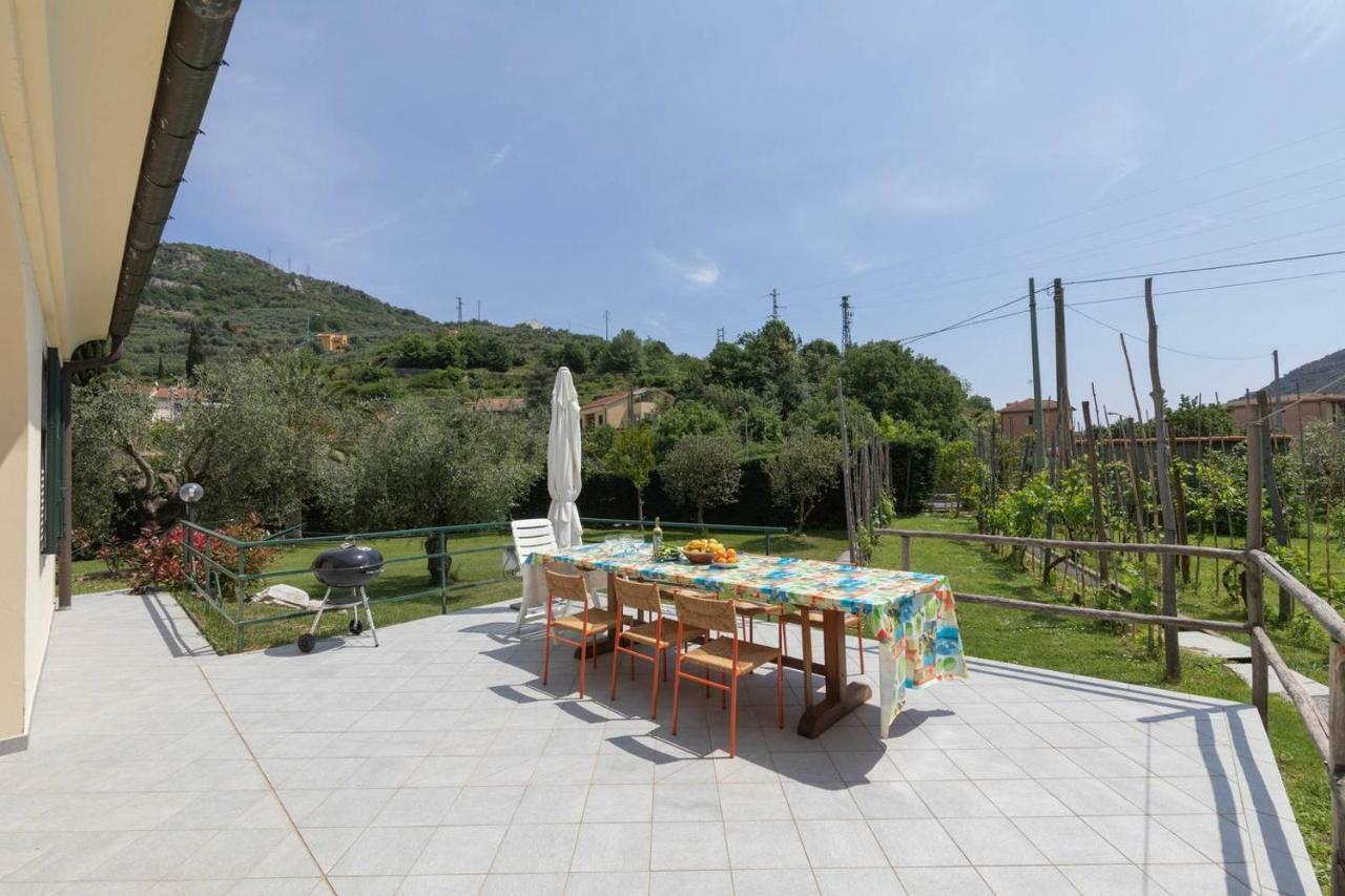Charming Ligurian Riviera House Villa Finale Ligure Eksteriør billede