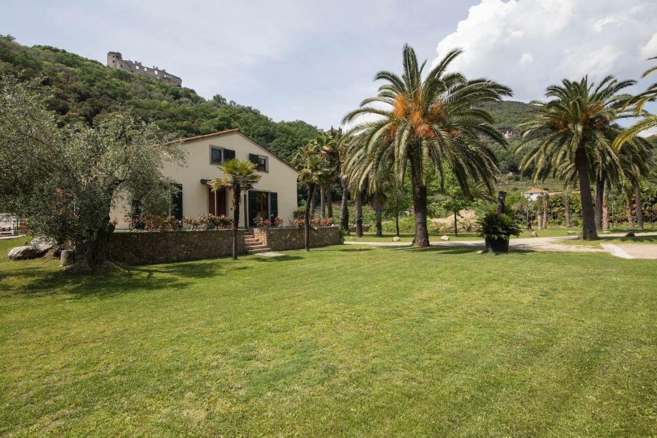 Charming Ligurian Riviera House Villa Finale Ligure Eksteriør billede