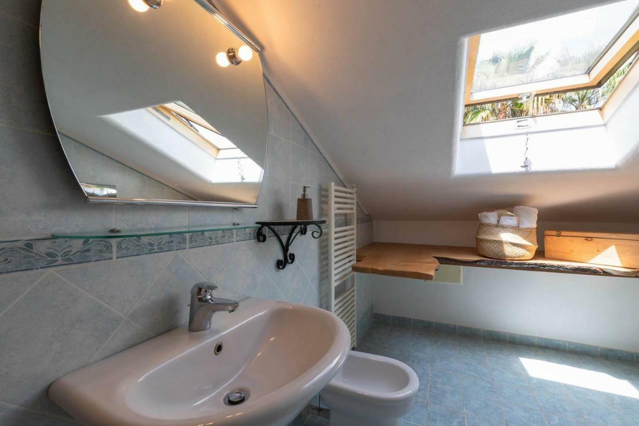 Charming Ligurian Riviera House Villa Finale Ligure Eksteriør billede